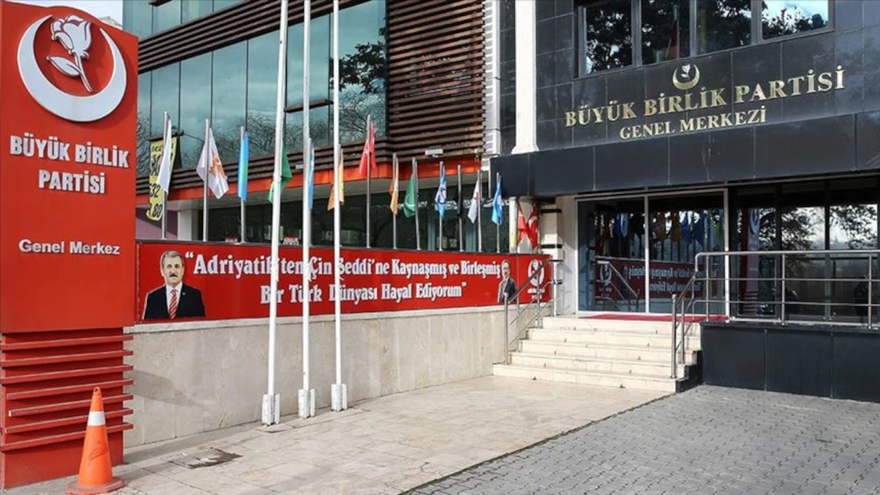 Büyük Birlik Partisi Selçuklu'da taze kan
