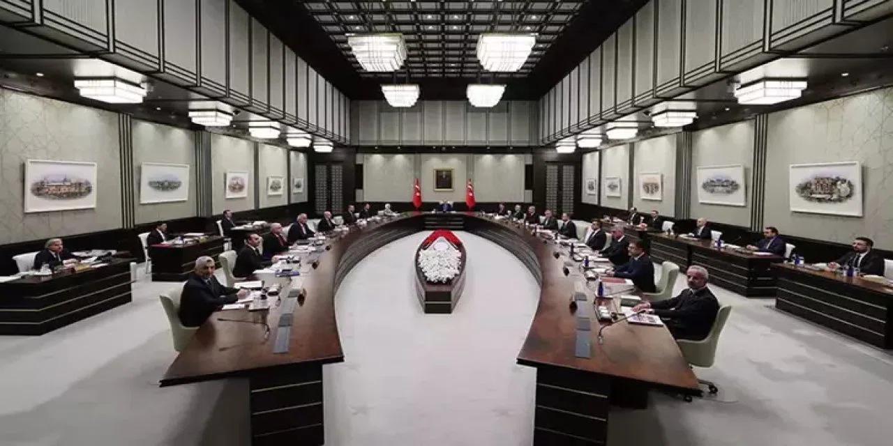 Cumhurbaşkanı Erdoğan, kabineyi topladı