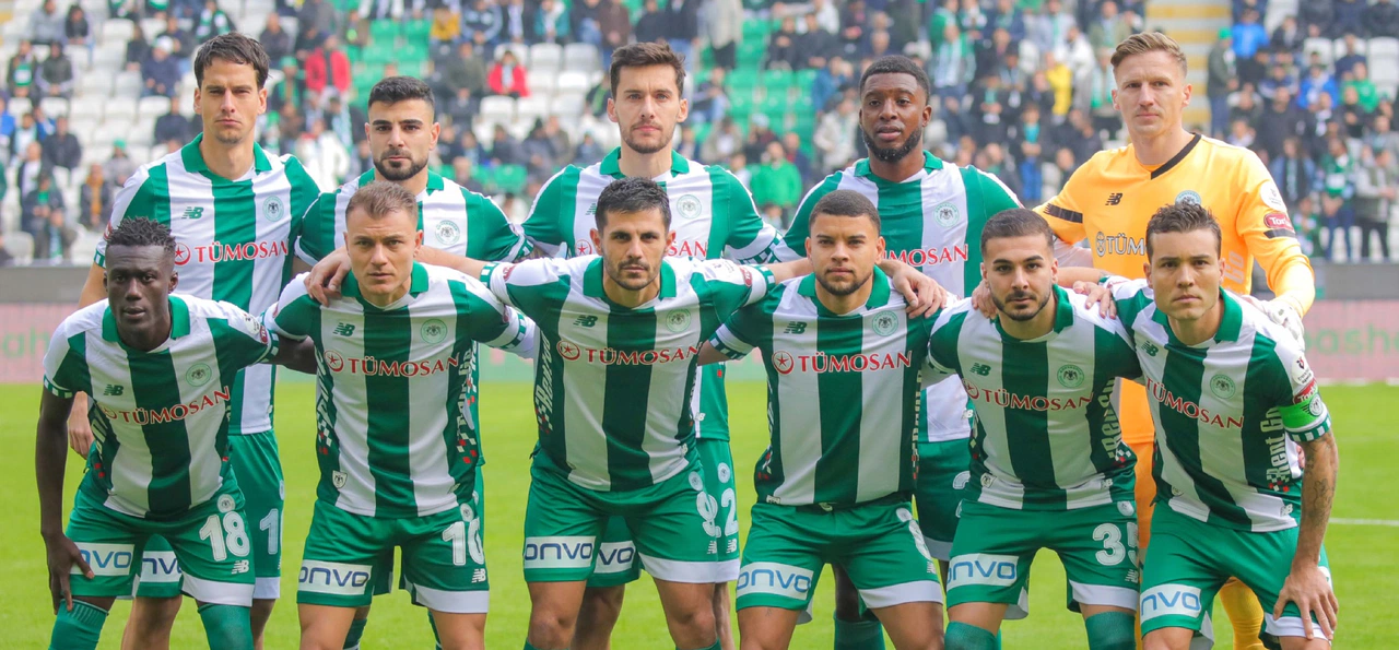 Konyaspor'da golcülerin derin sessizliği korkutuyor