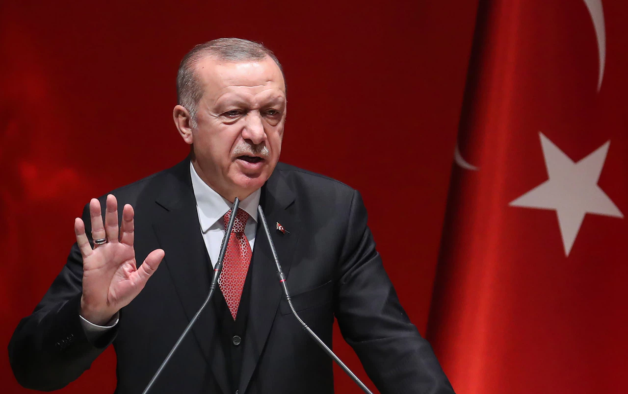 Erdoğan'dan Suriye'de terörle mücadele vurgusu