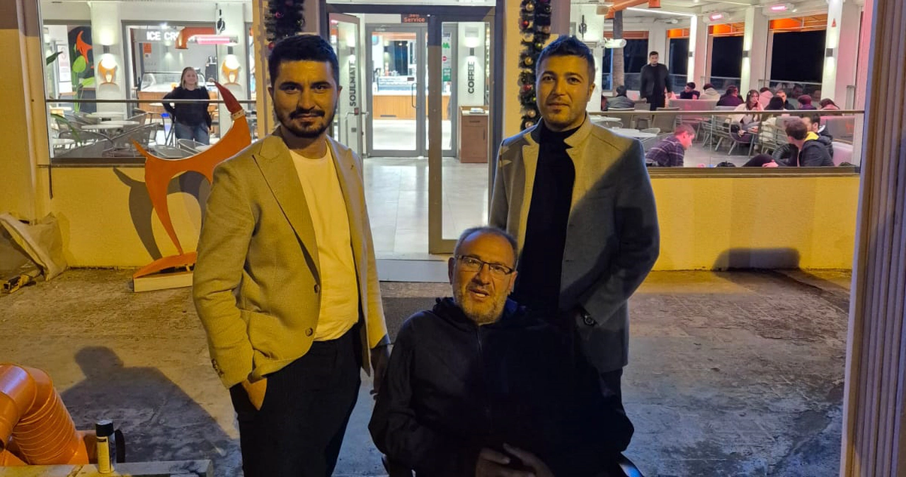 Mustafa Aycan, Mersin gezisinde