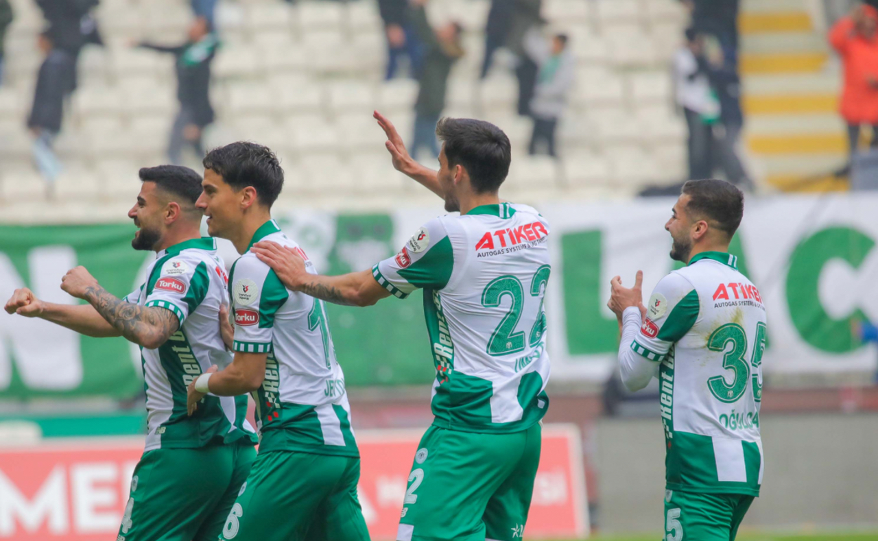 Konyaspor’dan geçen sezona fark! İşte o puan