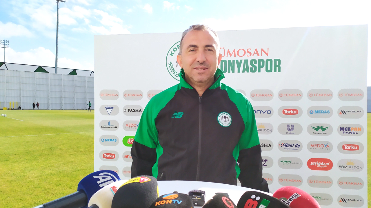 Konyaspor'da Rizespor analizleri tamam. Hedef galibiyet