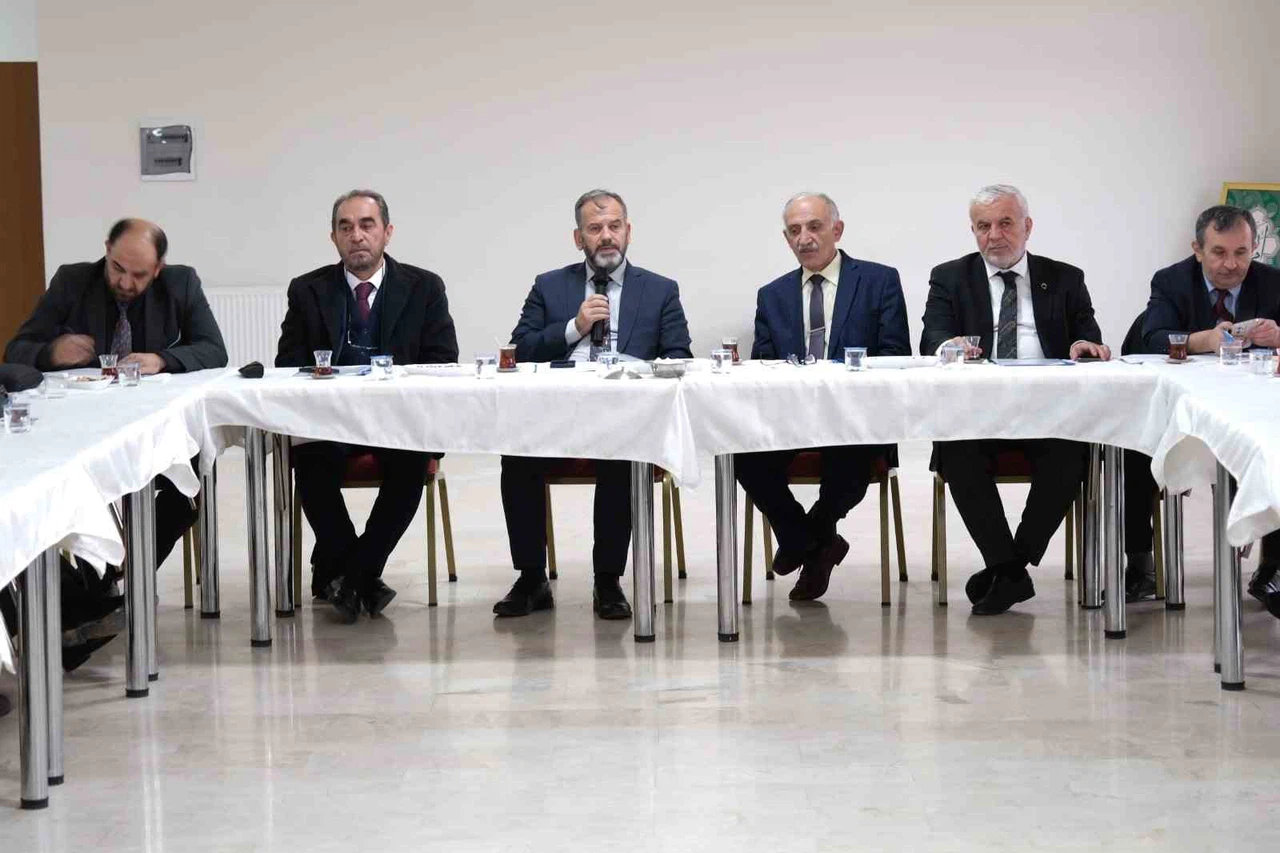Konya'daki Müftüler Karapınar'da toplandı