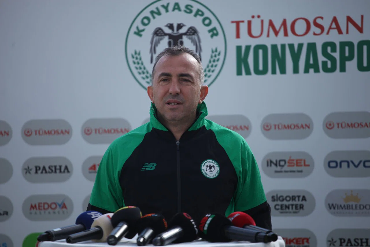 Konyaspor'da Uçar’dan hakemlerle ilgili flaş açıklama! Art niyet yok ama…