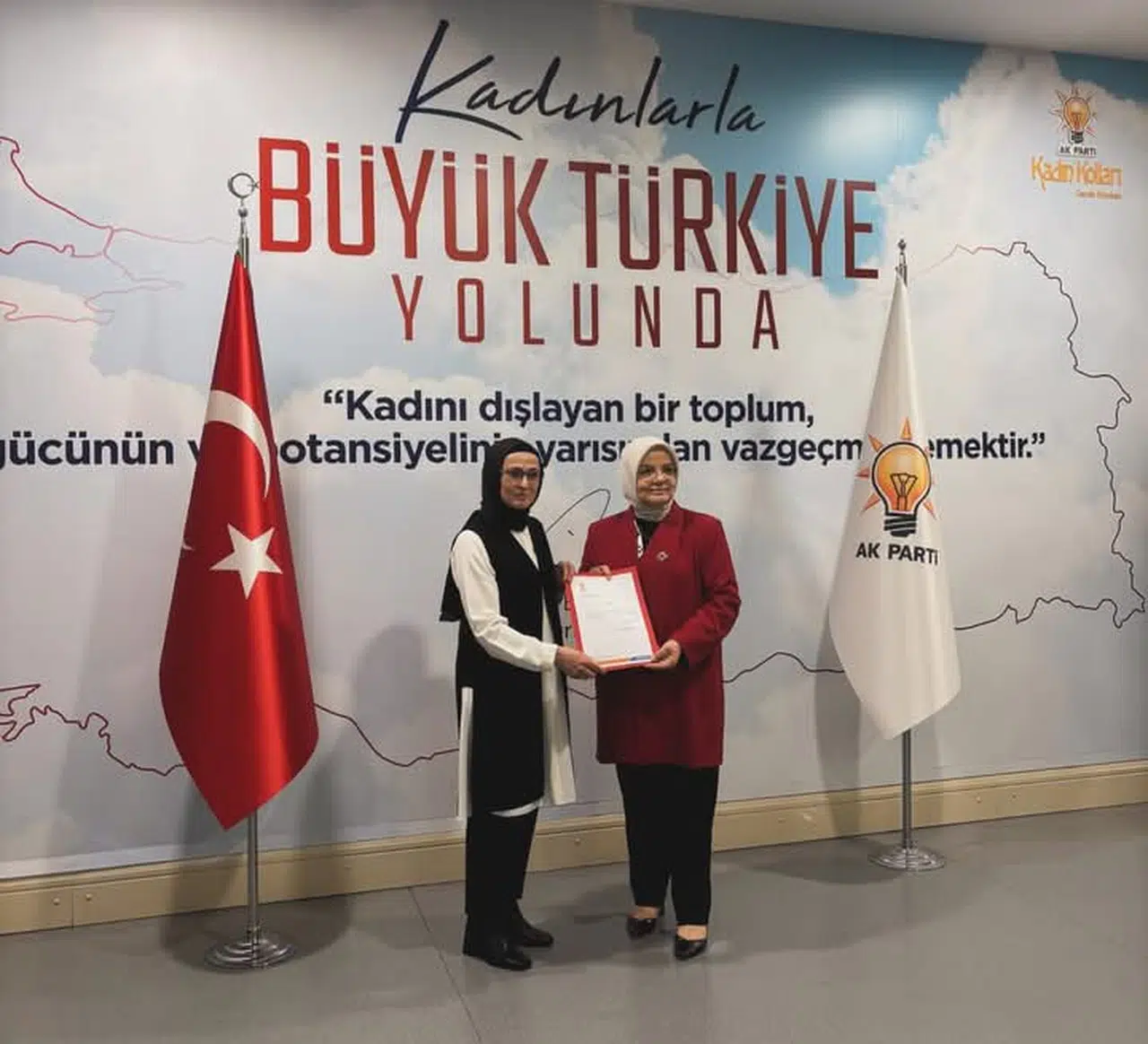 AK Parti Konya'da üst düzey atama. Görevi devraldı