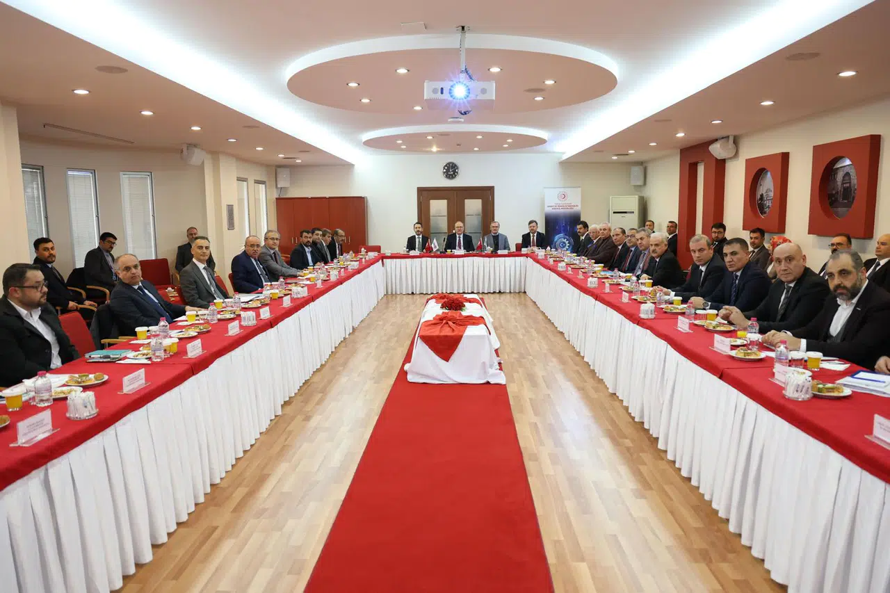 Konya sanayi dünyası bu toplantıda buluştu. Güvenlik için önemli karar