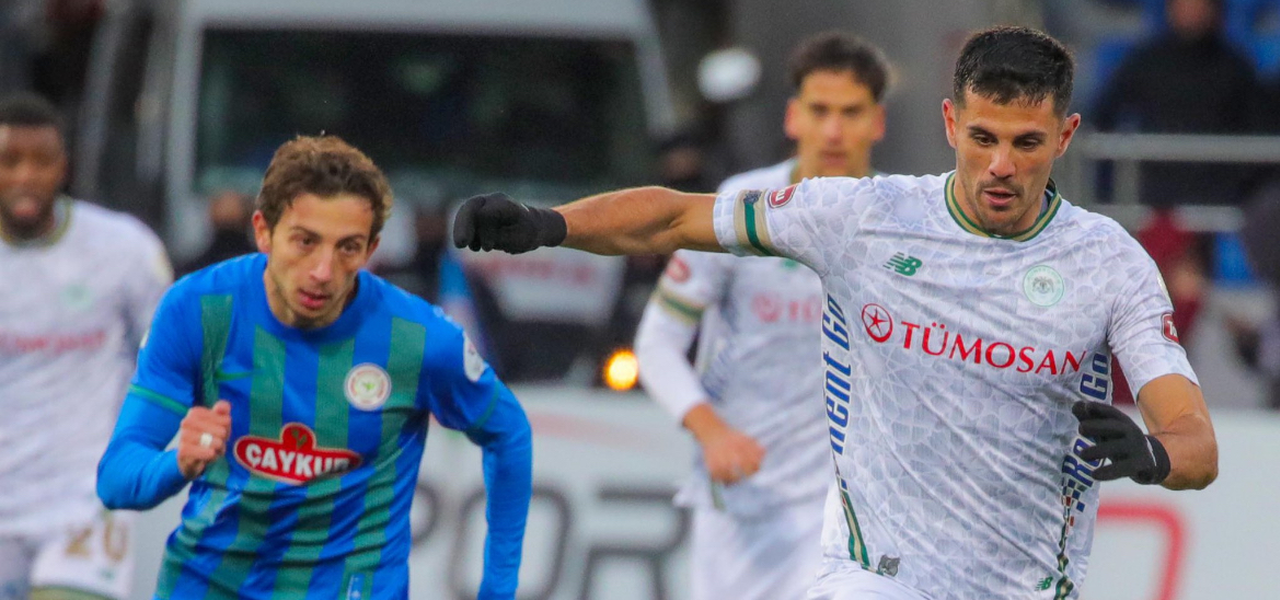 Konyaspor’dan kötü oyun, iyi puan! Maç sonucu 1-1
