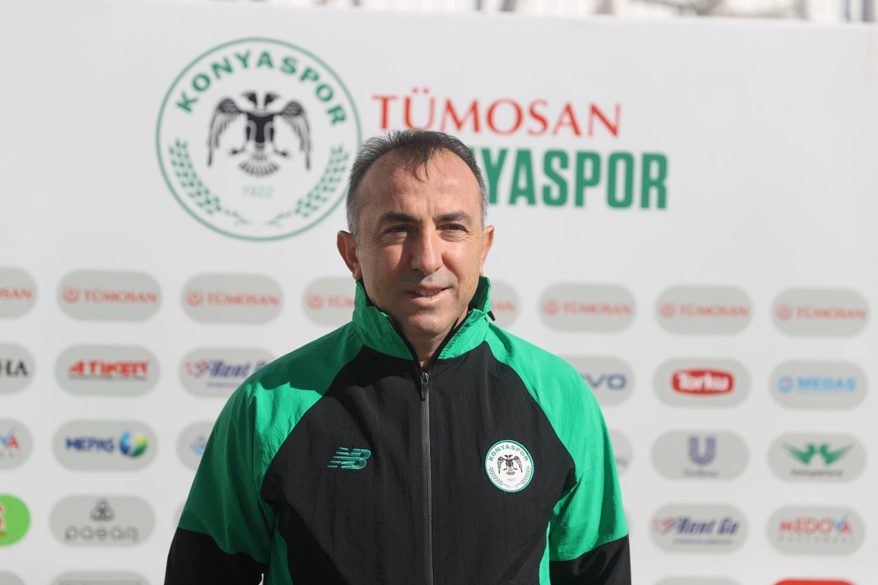 Konyaspor'da Recep Uçar'dan 1 puan sevinci. 1 puan mutluluk verici