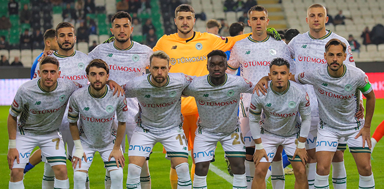 Konyaspor’un Karacabey maçı 11’i belli oldu