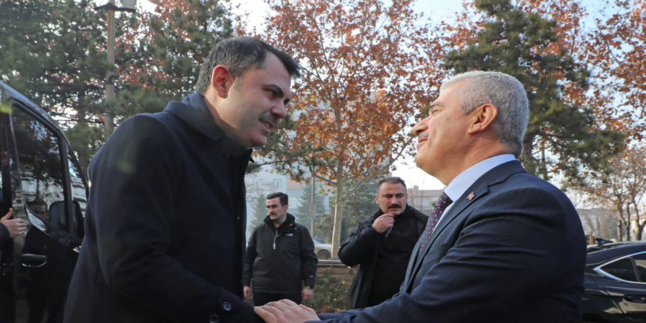 Konyalı Bakan Murat Kurum'un memleketindeki ilk durağı belli oldu