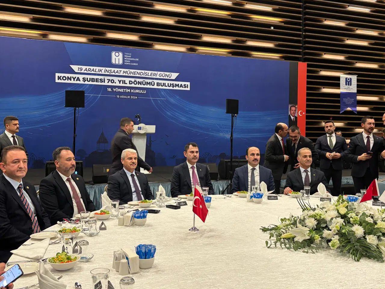 Murat Kurum: Konya’nın ihtiyacı olan her alanda mührümüzü vurmayı sürdüreceğiz