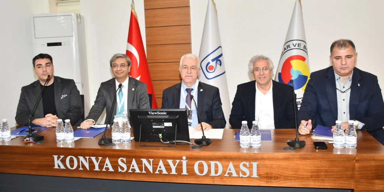 Konya’da sanayi sektörlerinin sorunları ve çözüm yolları ele alındı