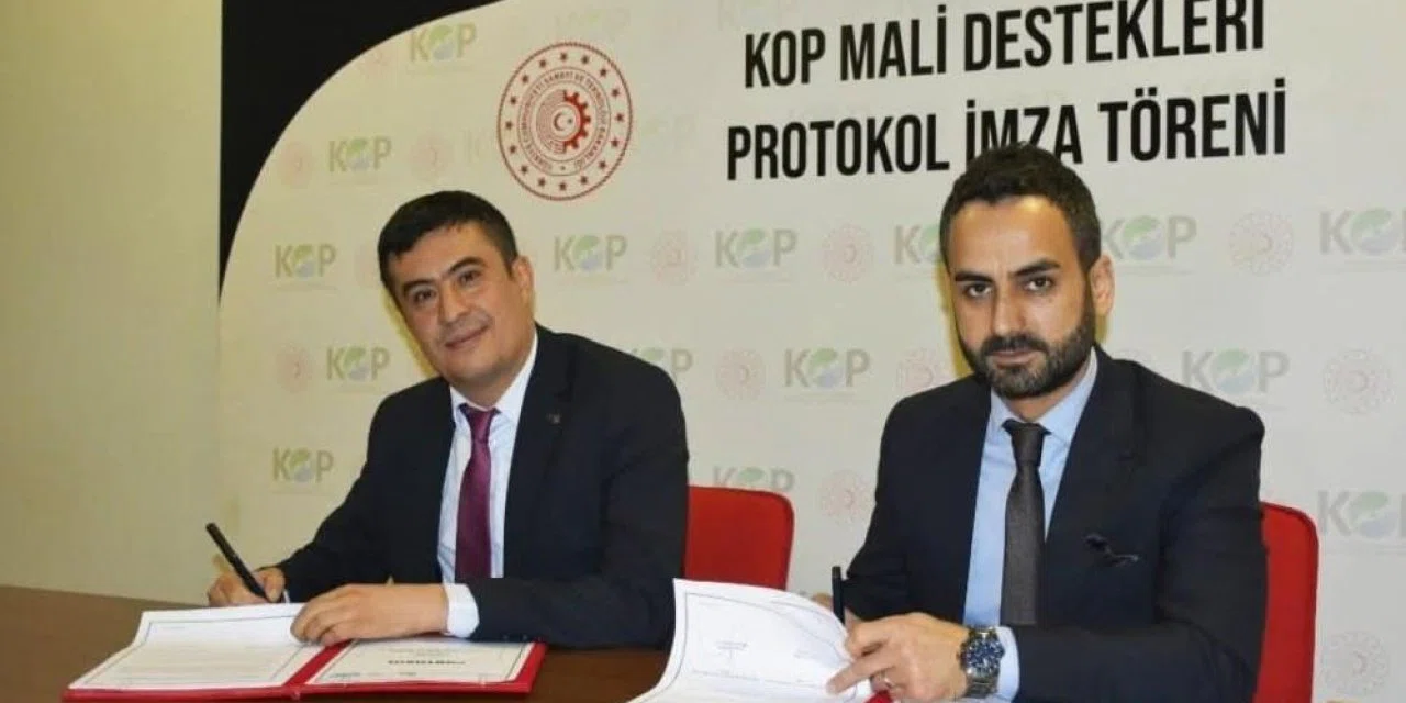 Ereğli’de Çiçek Serası projesi için protokol imzalandı