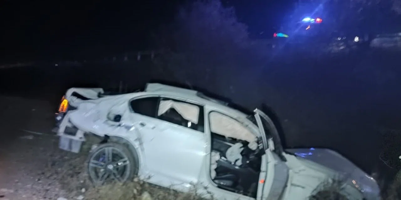 Nevşehir'de otomobil şarampole devrildi: 1 ölü, 3 yaralı