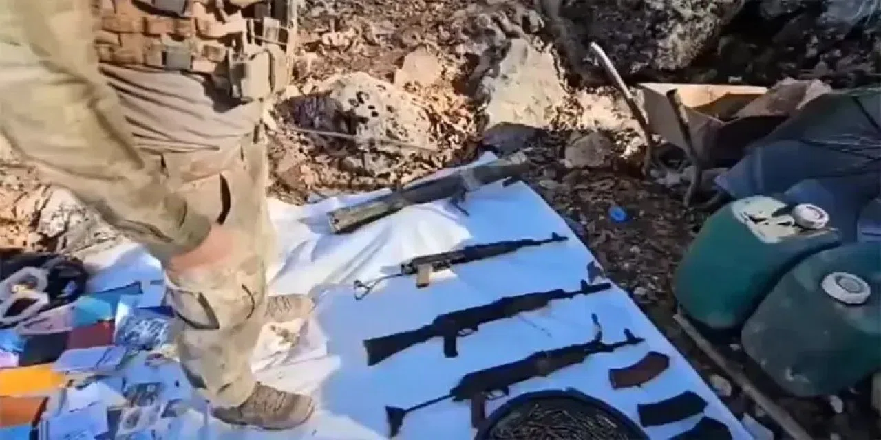MSB açıkladı: Sınır ötesinde 11 PKK'lı terörist etkisiz hale getirildi