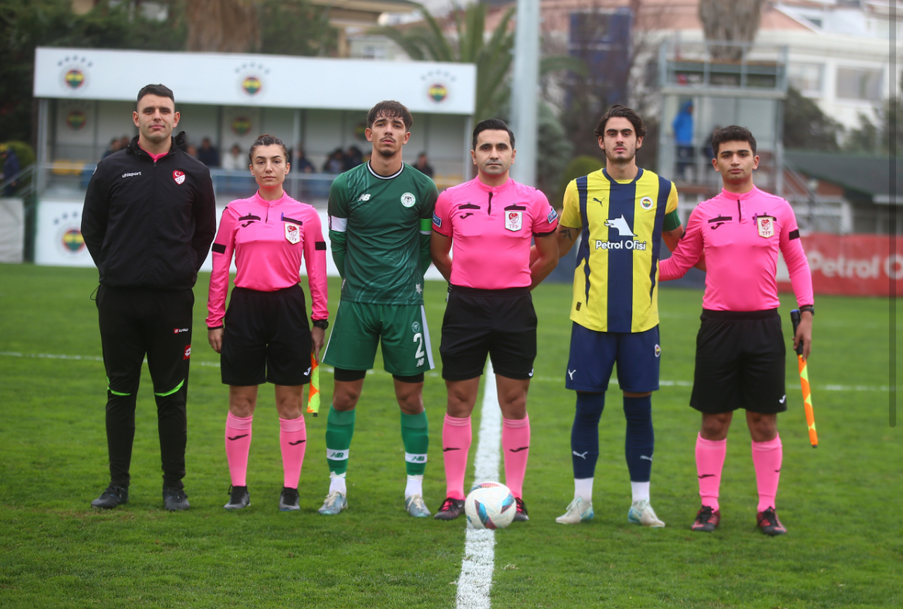 Konyaspor U19 takımı Fenerbahçe’ye diş geçiremedi