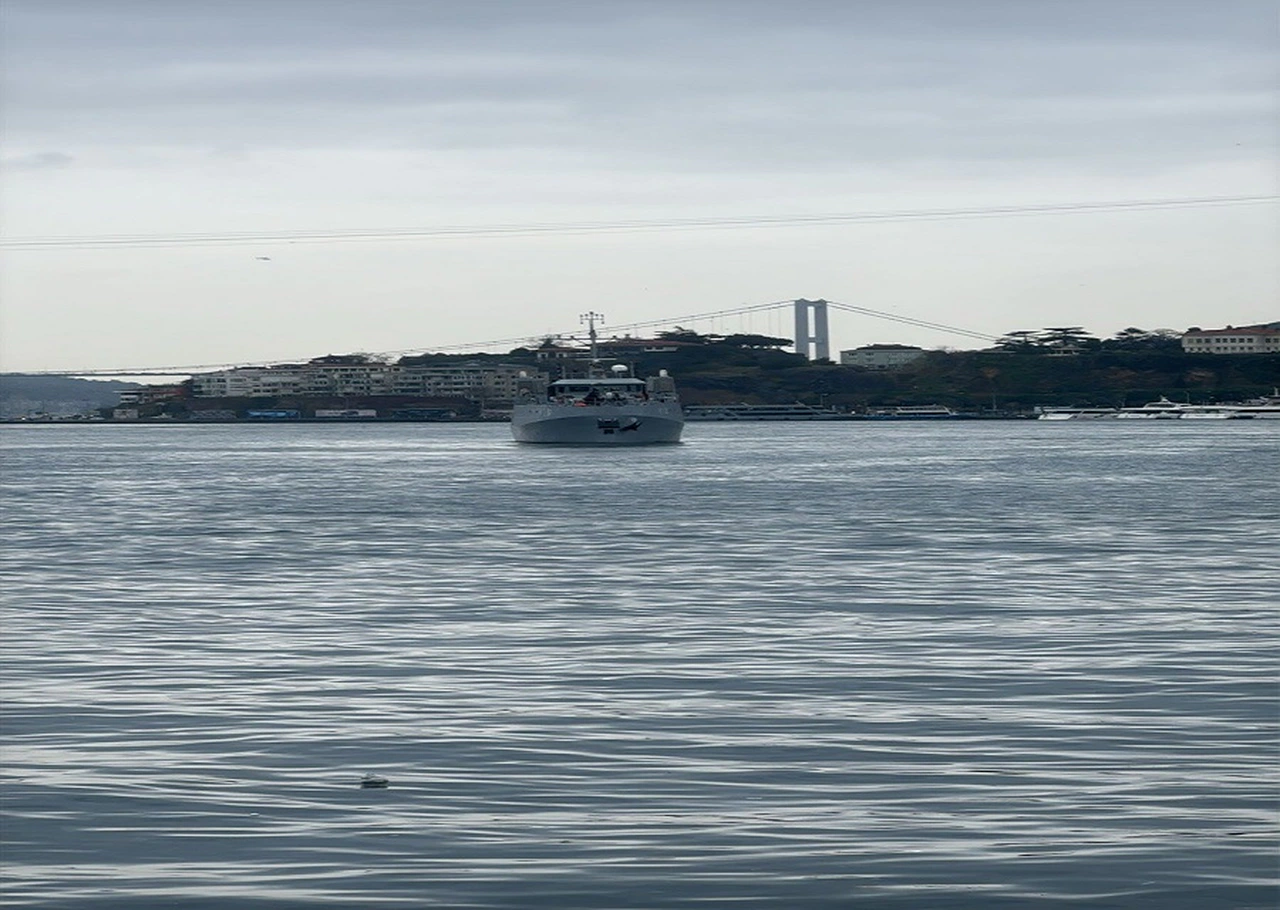 İstanbul boğazı ulaşıma kapatıldı