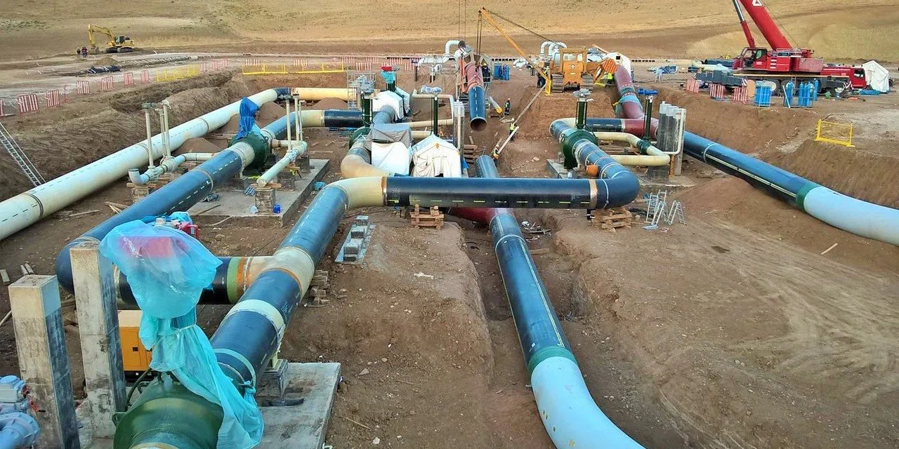 Konya'nın bu mahallesinde doğal gaz sevinci var. Yıllardır beklediler