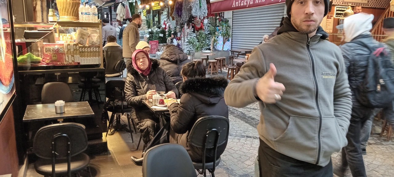 İstanbul sokak lezzetleri hayran bırakıyor