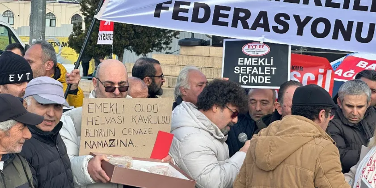 En düşük emekli maaşı 14 bin 469 lira oluyor