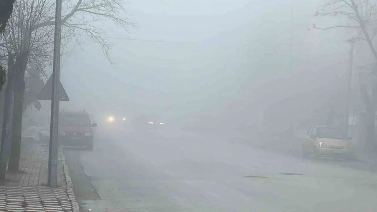 Konya'ya yine yağış yok. Sisli havaya don ve buzlanma eşlik edecek