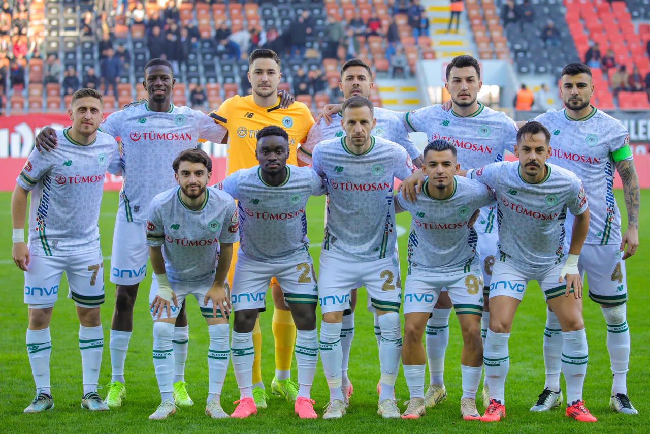 Konyaspor kupada galip geldi