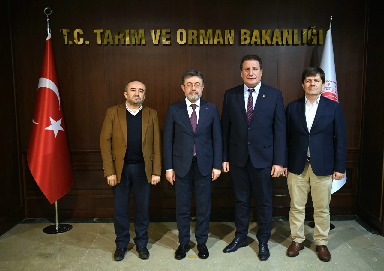 LİDAŞDER’den Bakan Yumaklı’ya davet
