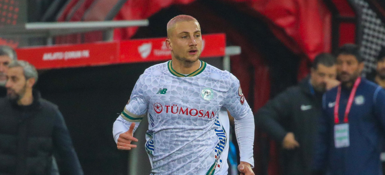Konyasporlu Kramer’den büyük çıkış! Son 5 maçta 4 gol
