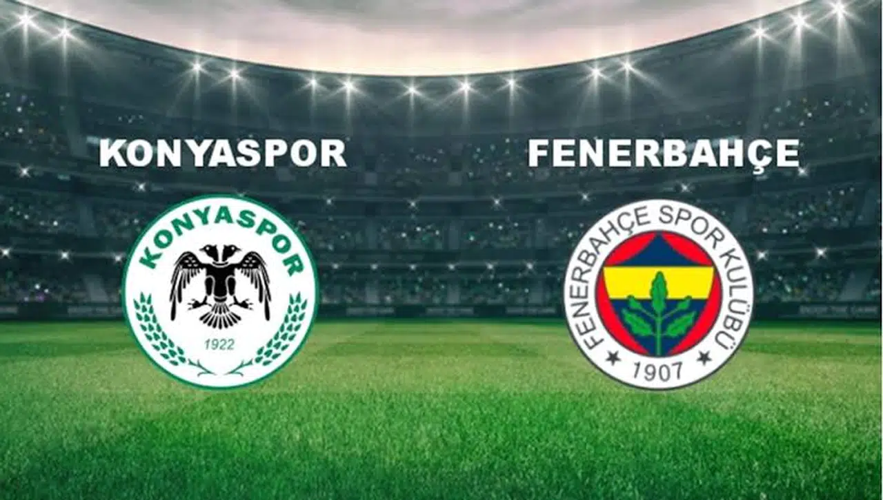 Konyaspor - Fenerbahçe maçı ne zaman, saat kaçta, hangi kanalda?