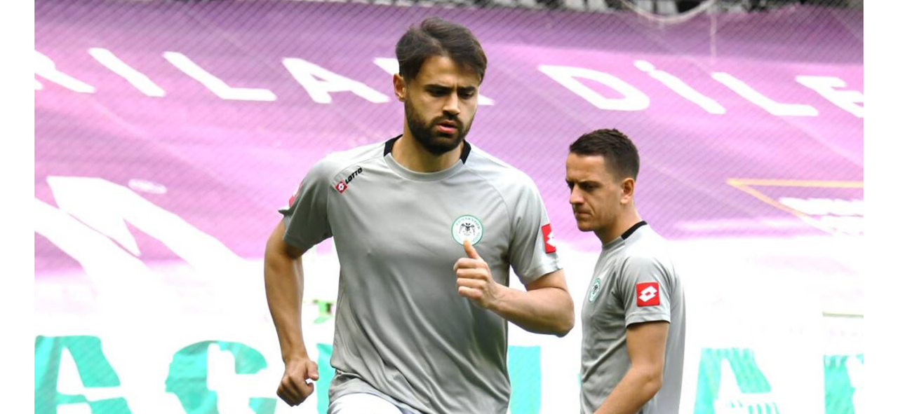 Konyaspor'dan Ahmet Çalık geçti