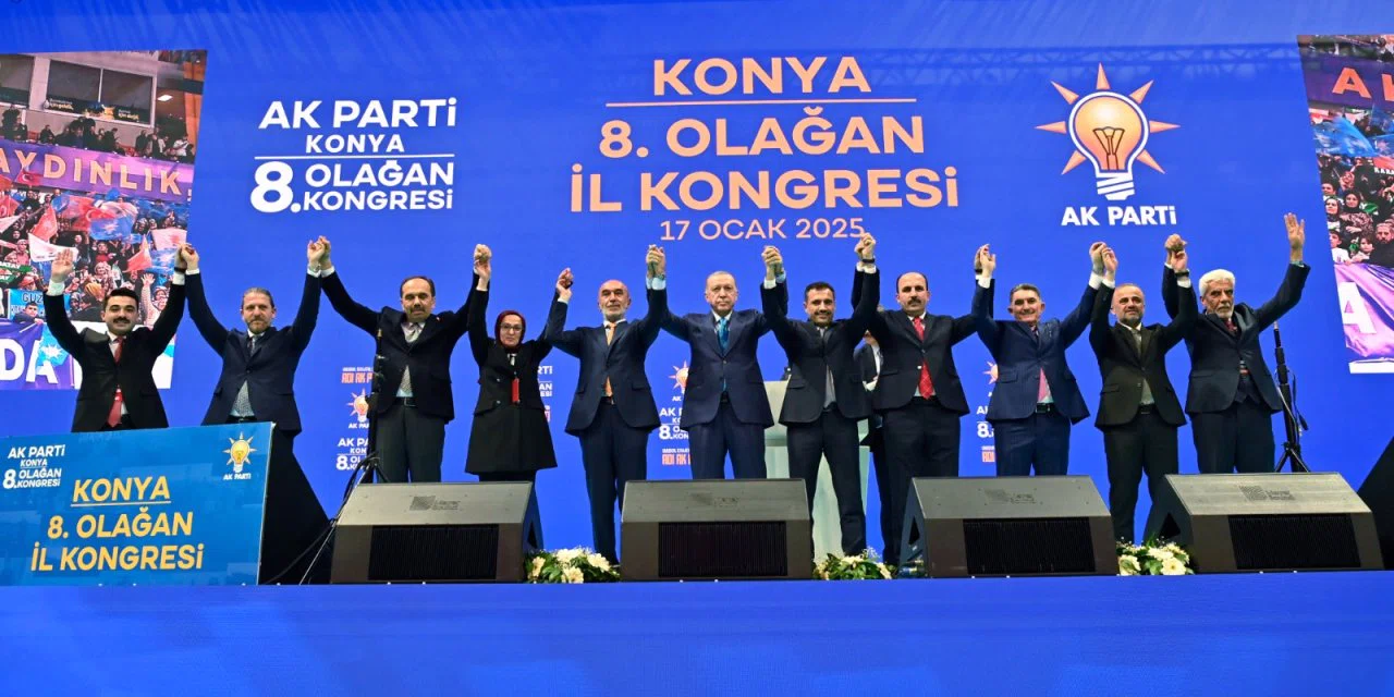 Cumhurbaşkanı Erdoğan, Konya'daki projeleri anlattı. Şehir daha güçlü hale geldi