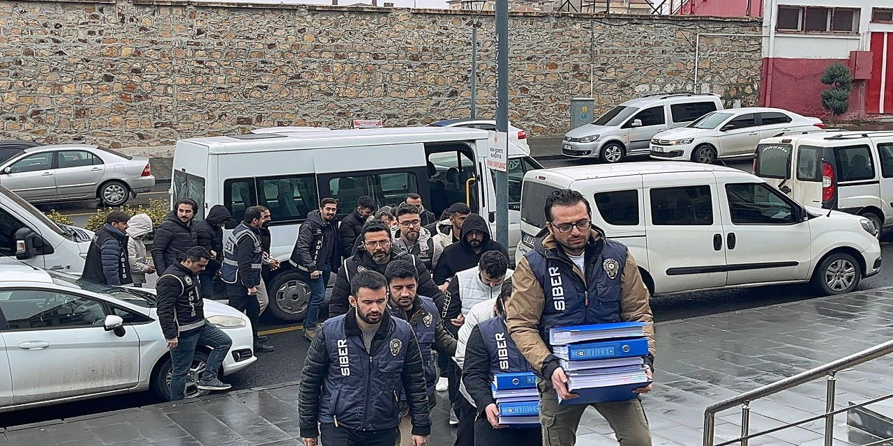 8 ilde operasyon, 103 şüpheli gözaltında: 250 milyon liralık varlıklara el konuldu