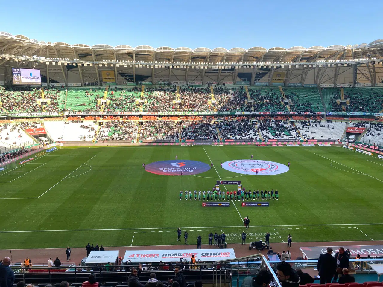 Konyaspor kaçamadı! Yeşil - Beyazlılar öne geçmesine rağmen beraberlikle ayrıldı