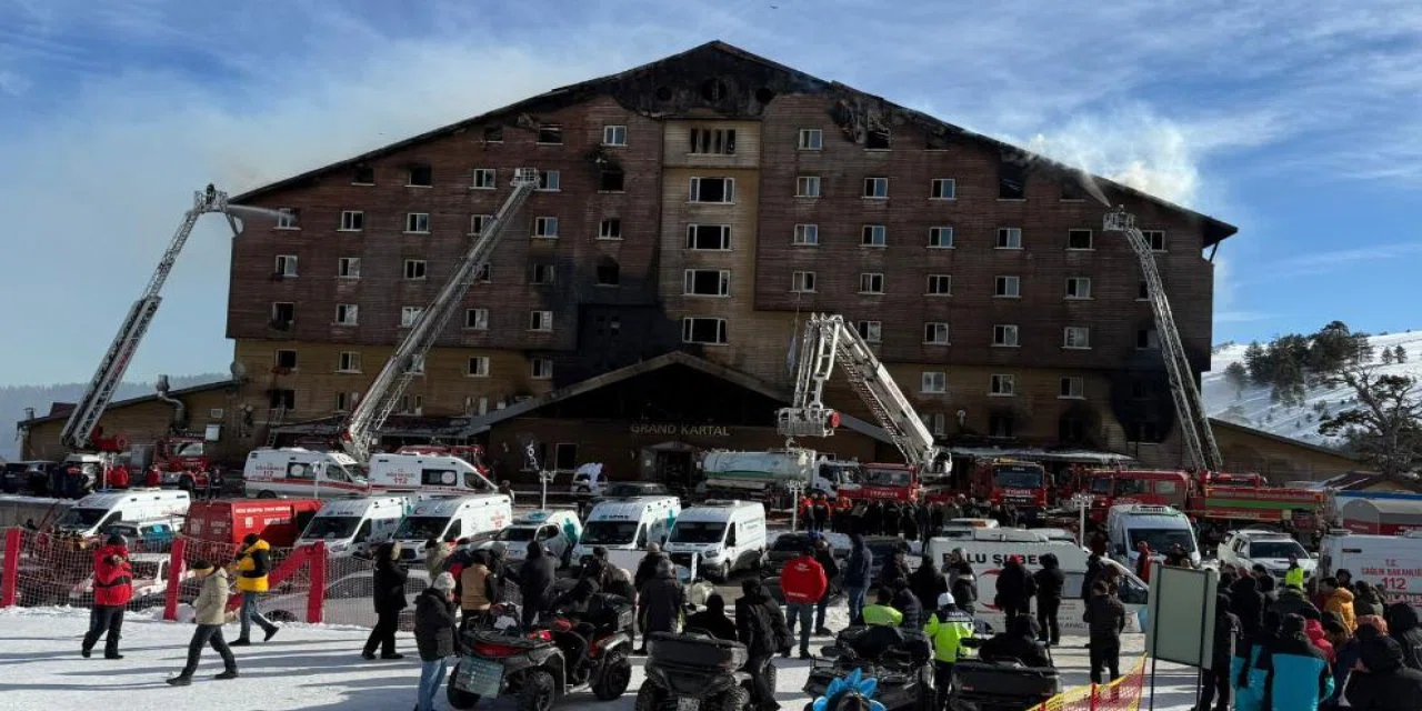 78 Kişiye mezar olan Grand Kartal Otel'e Konya'dan sert tepki