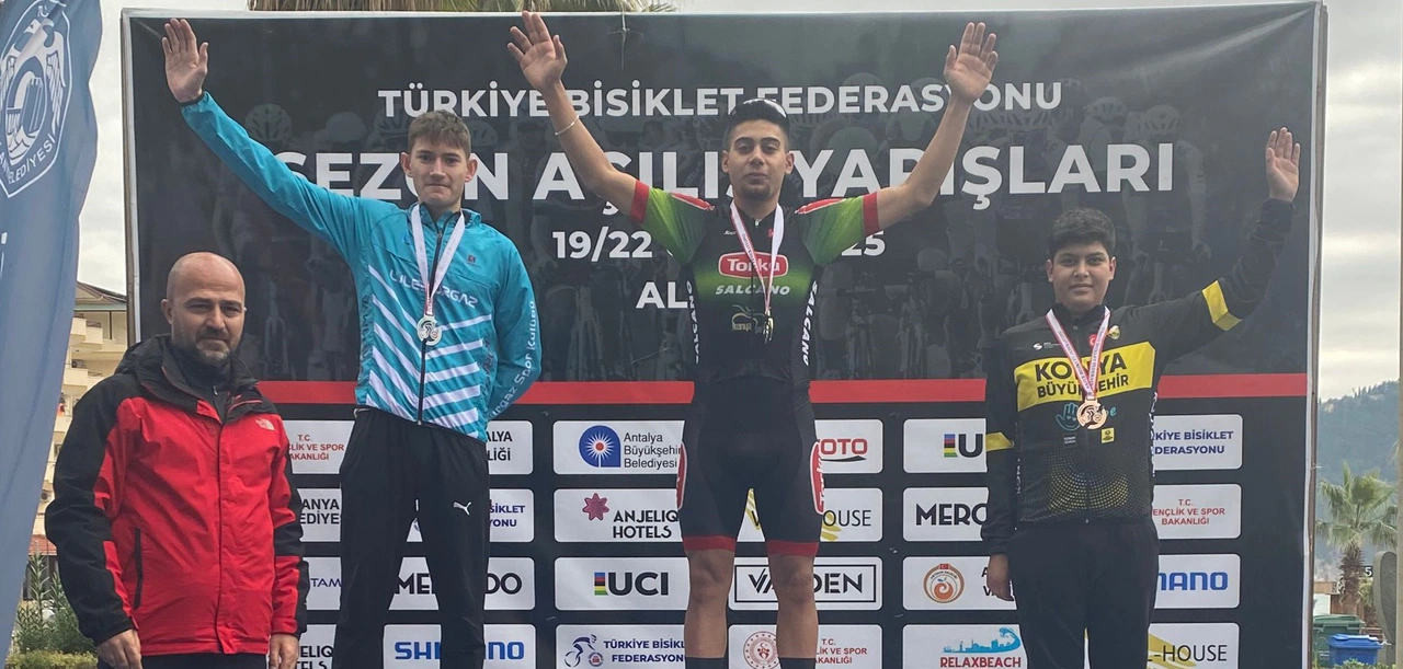 Torku Şekerspor, sezon açılış yarışlarına damga vurdu