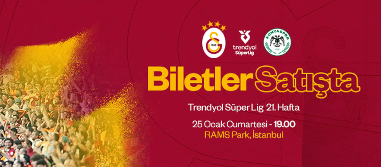Galatasaray-Konyaspor Maç Bileti Satışa Çıktı mı, Ne Kadar? En Uygun Bilet Fiyatı Kaç TL?