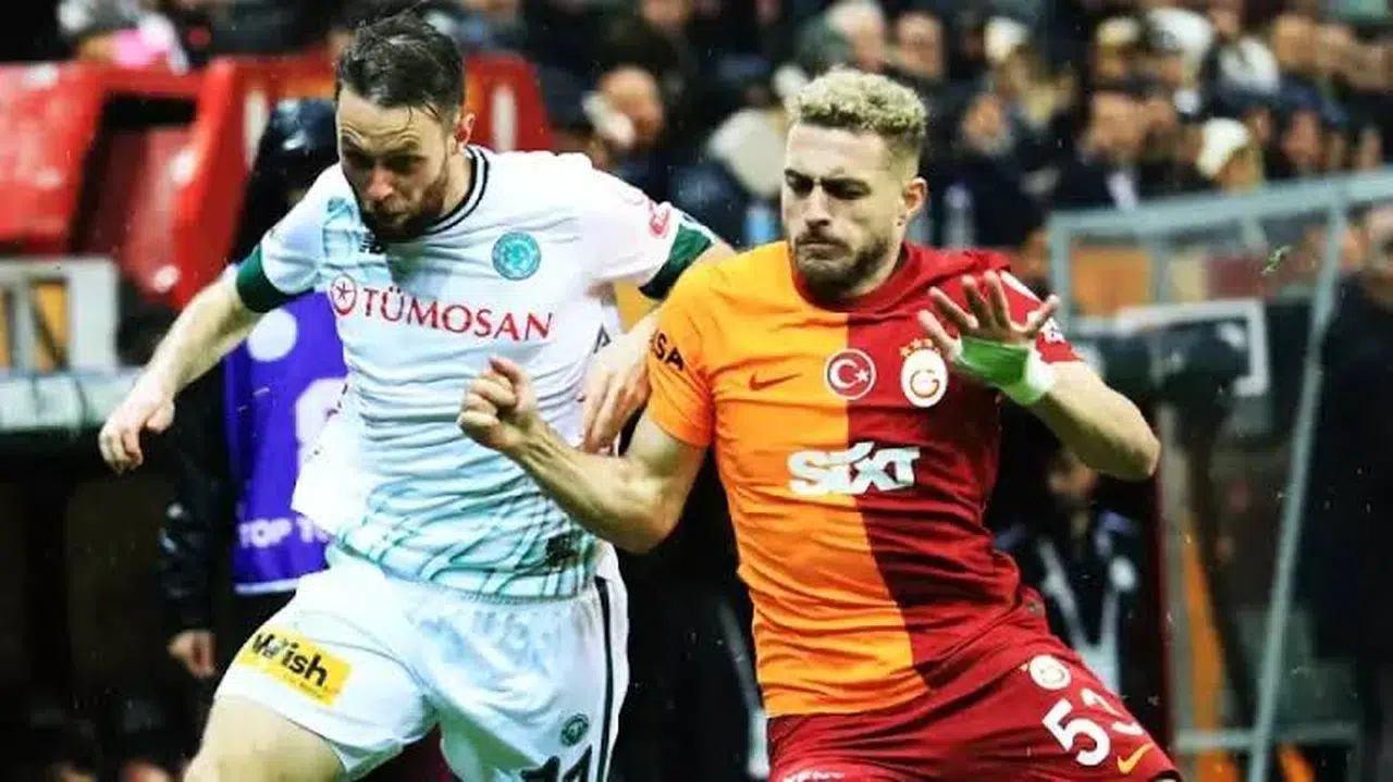 Galatasaray ile Konyaspor 48. randevuda! Rekabette tarihi üstünlük