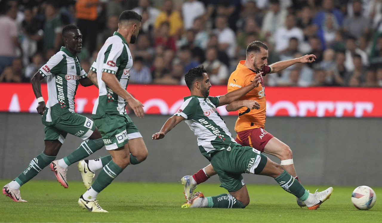 Recep Uçar’dan Galatasaray’a karşı özel plan! Konyaspor’un zafer formülü