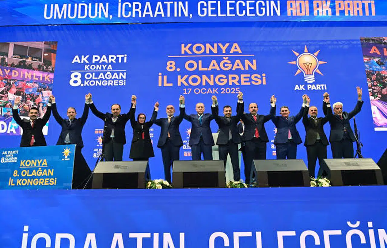 Fatih Özgökçen'in kadrosu belli oldu. AK Parti Konya bu isimlere emanet