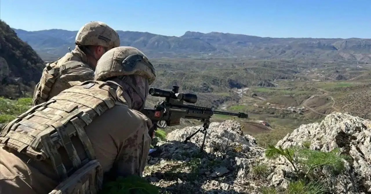 PKK ile mücadele devam ediyor: 15 terörist etkisiz hale getirildi