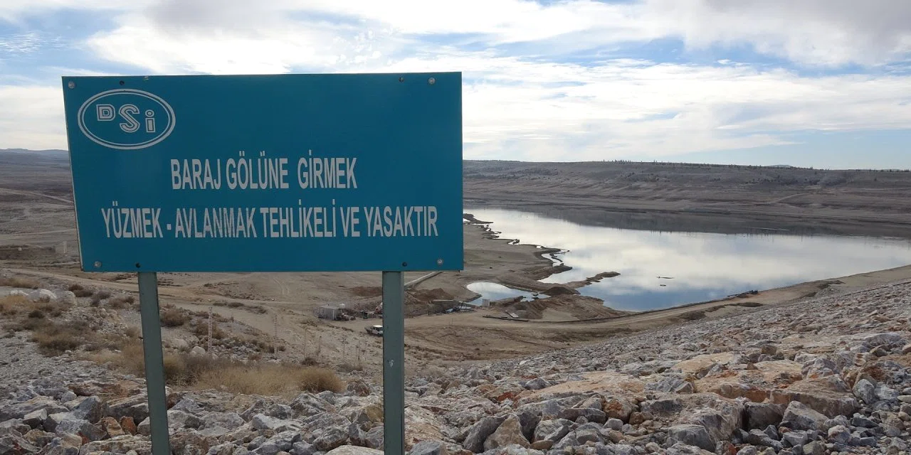 Konya'yı besleyen baraj kırmızı alarm veriyor