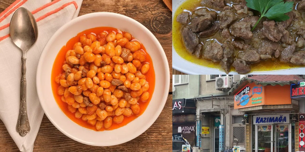 Konya'nın 70 yıllık kurucusunda kavurma 300 TL, fasulye 70 TL. Uzun kuyruklar var