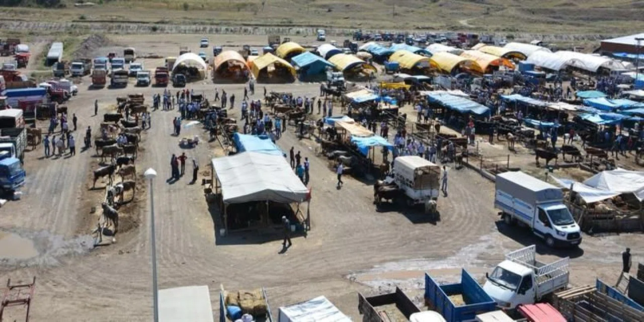 Konya'nın ardından bu ilde de hayvan pazarı kapatıldı
