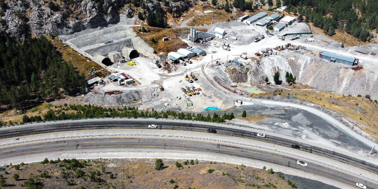 Konya ile Antalya'nın ortak hayali tamamlanmayı bekliyor. Alacabel gün sayıyor