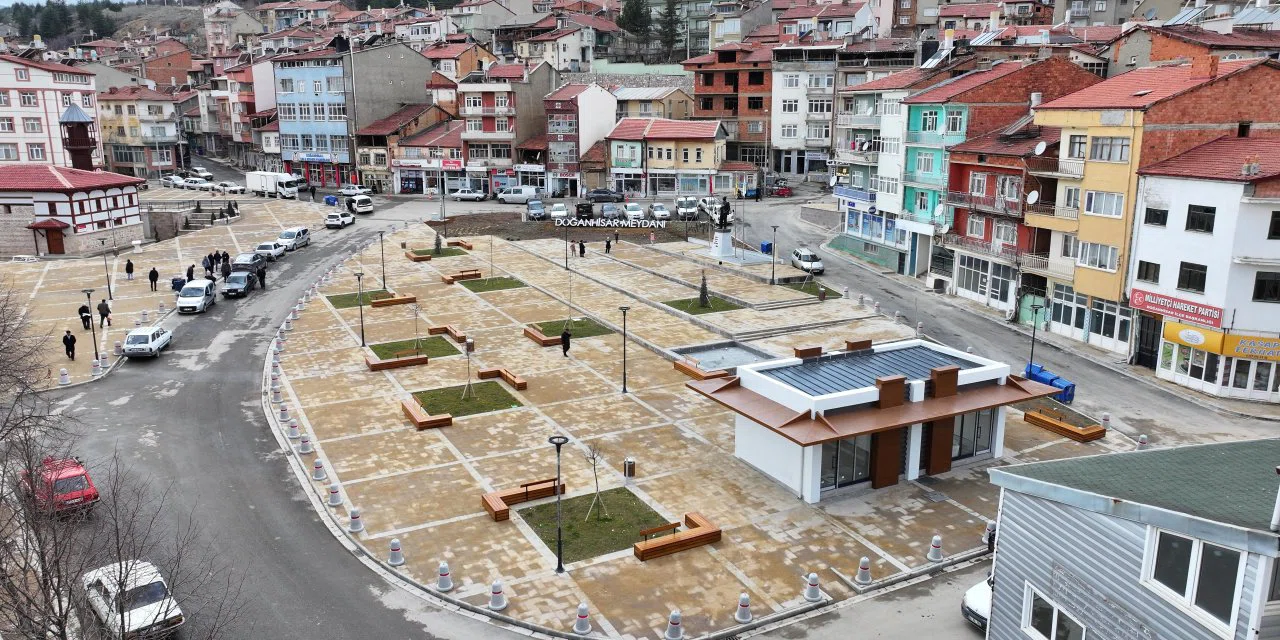 Konya'nın bu ilçesinde Yoğurt Pazarı oluşturuldu. Tam 9 bin metrekare