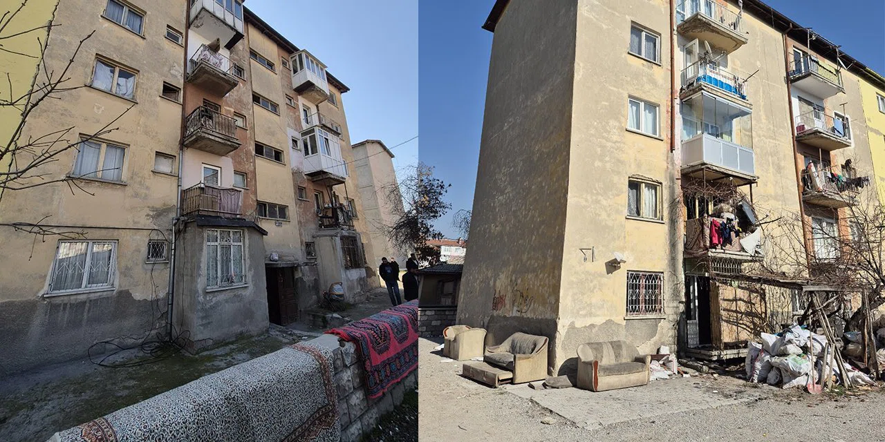 Türkiye'nin yüzde 30'u sağlıksız konutlarda oturuyor