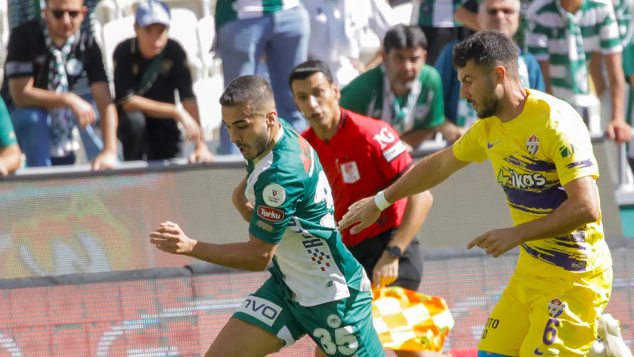 Konyaspor, kupada avantaj peşinde. Çeyrek final kapılarını zorlayacak