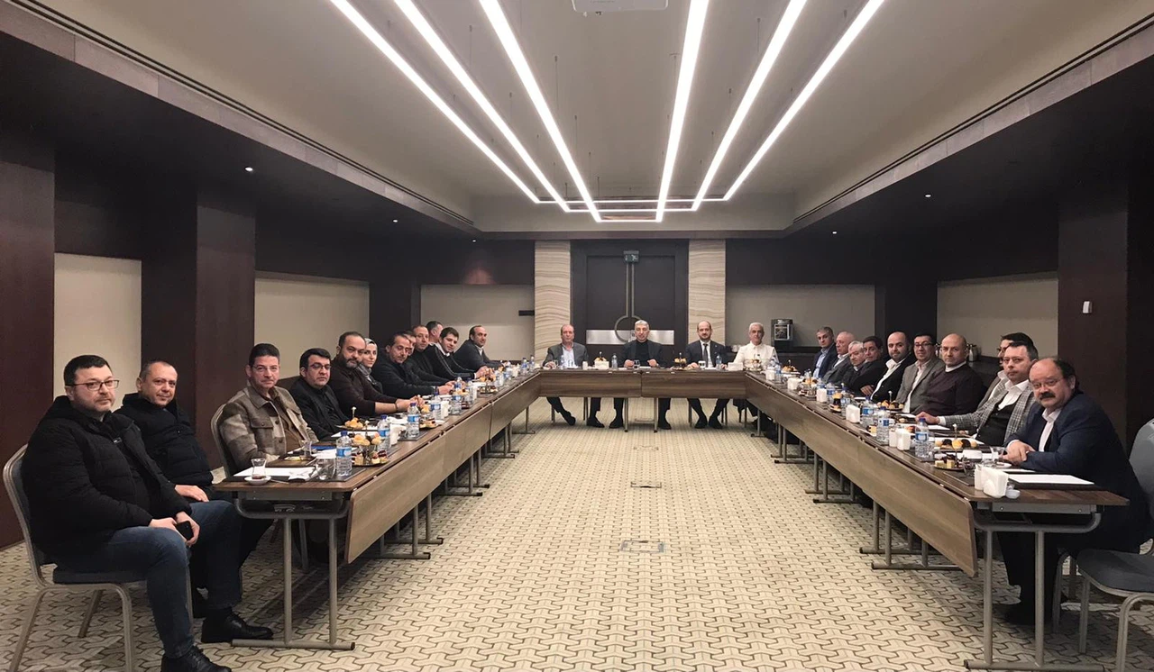 Türkiye'nin un ihtiyacını karşılayan kuruluşta seçim heyecanı. Tekbaş Güven tazeledi
