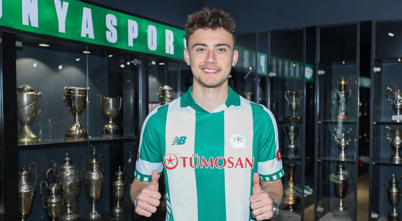 Genç transfer Kaan AKyazı'dan Konyaspor sözleri. 'Formaya layık olacağım'